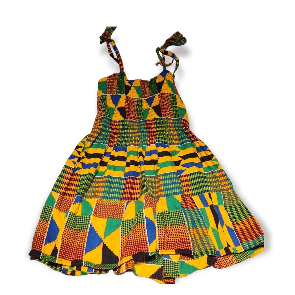 African Baby Clothes Girl Dashiki Ankara 3T - Picture 1 of 4